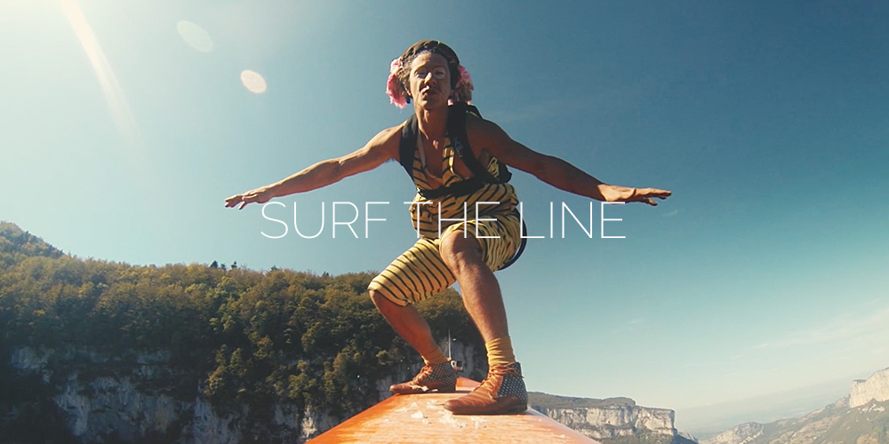 Surf the line